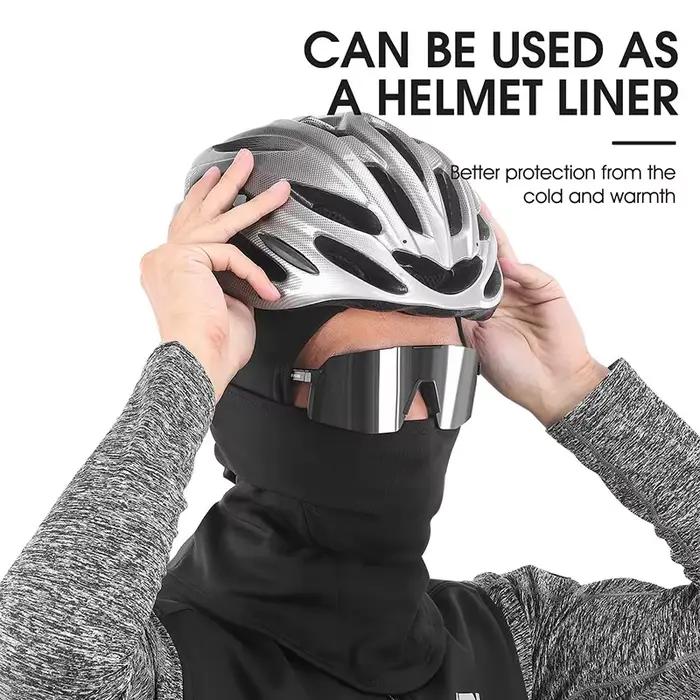 WEST BIKING-Cagoule de cyclisme en velours