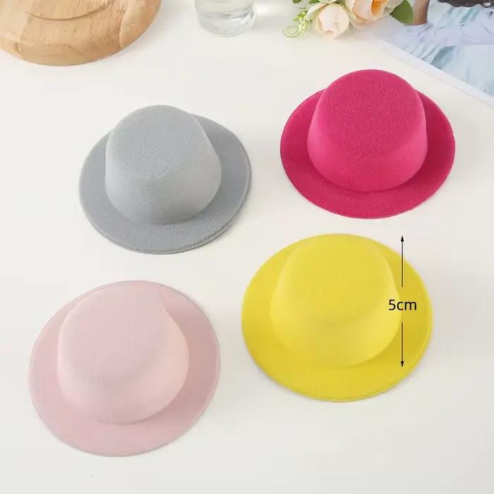 Base de fascinator en feutre pour femme