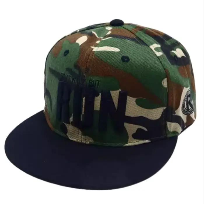 Casquette de baseball unisexe à bord plat