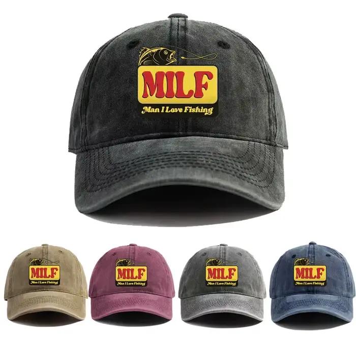 Casquette de baseball MILF Man I Love Fishing