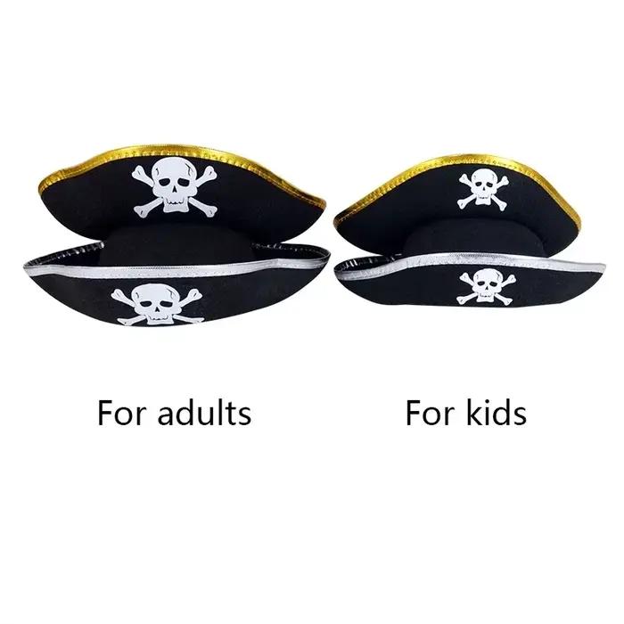 Chapeaux de pirate, accessoires d'halloween
