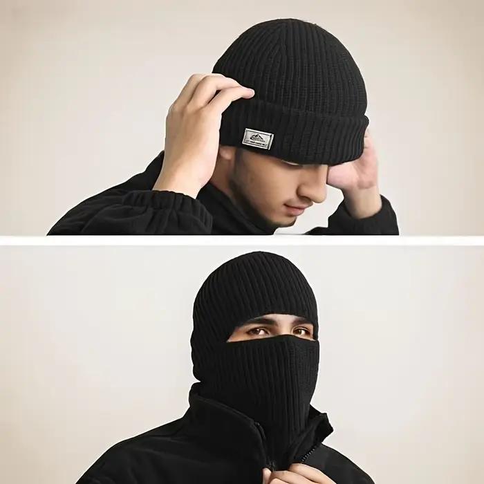 Chapeau tricoté pour hommes