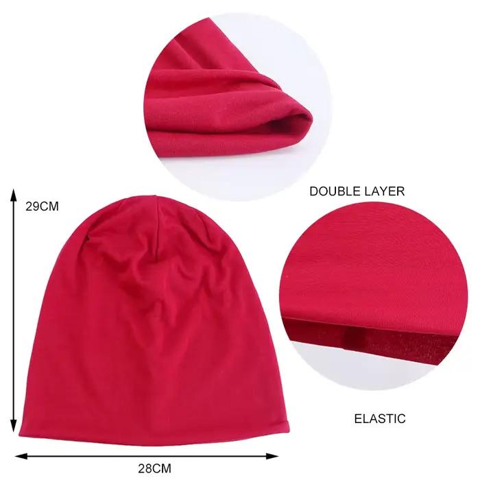 Bonnet unisexe automne hiver