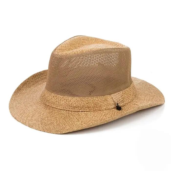 Chapeau de paille pour homme