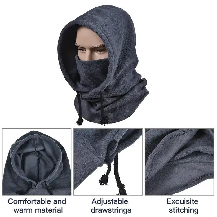 Cagoule à capuche unisexe