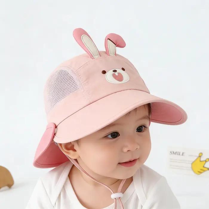 Casquette de pêche mignonne pour enfants