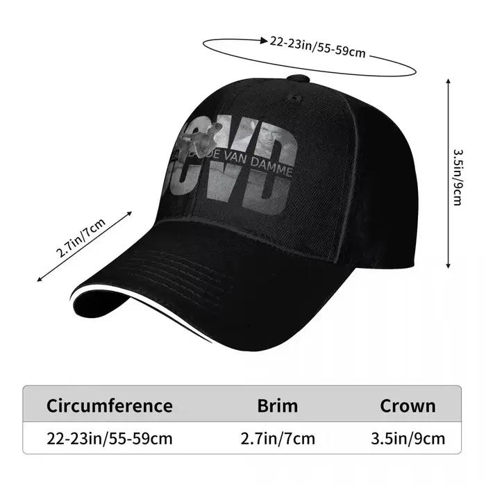 Chapeau de baseball sportif en polyester imprimé pour hommes et femmes, casquette universelle adaptée à toutes les saisons et occasions décontractées