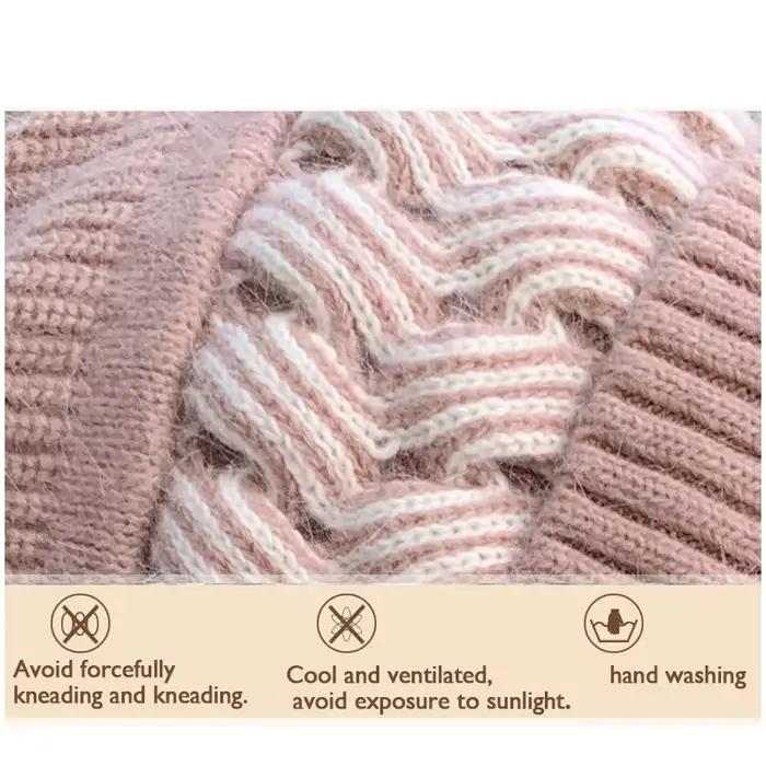 Chapeau chaud d'hiver pour femmes