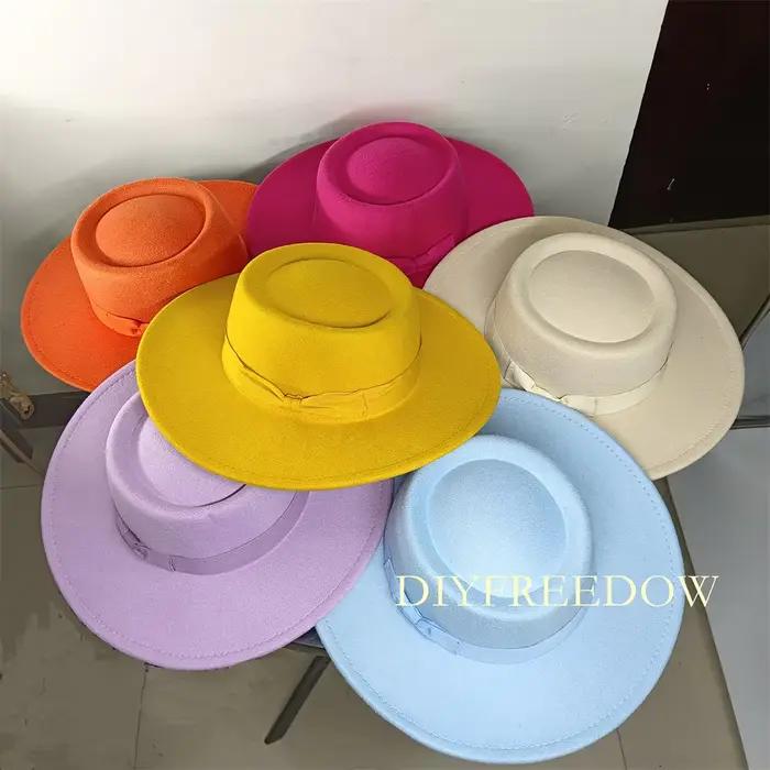 Chapeau Fedora pour femmes et hommes