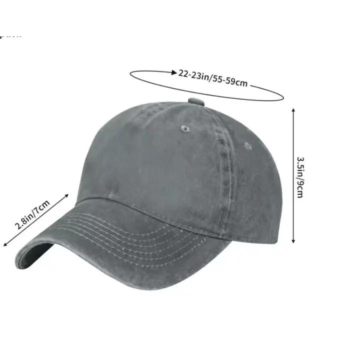 STP casquettes de Baseball chapeaux en détresse casquette de papa hommes femmes rétro Protection solaire extérieure chapeau décontracté et polyvalent mode