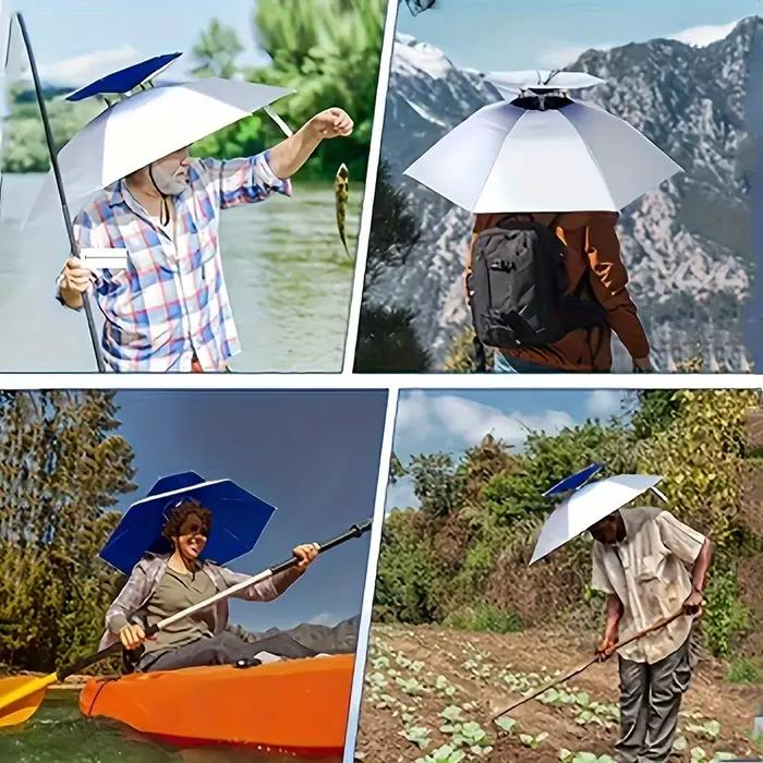 Chapeau parapluie toutes saisons