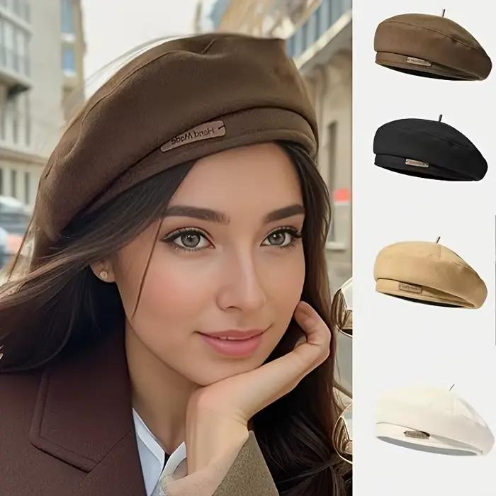 Maillard style béret français chapeaux pour femmes