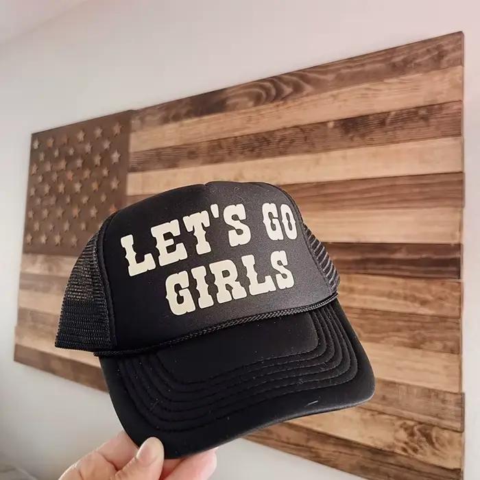 Let's Go-Chapeau de camionneur pour filles
