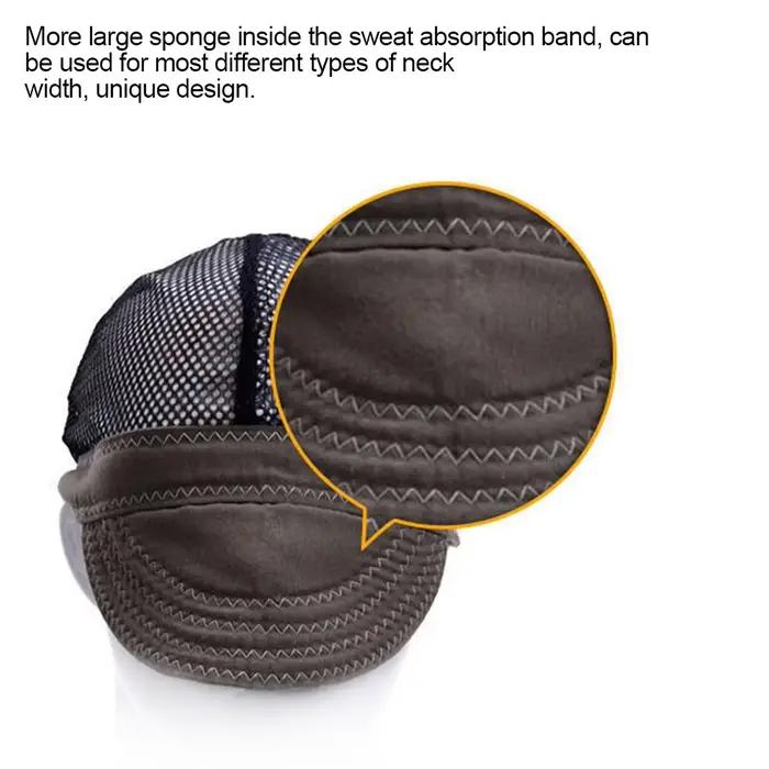 Casquette de soudage en coton