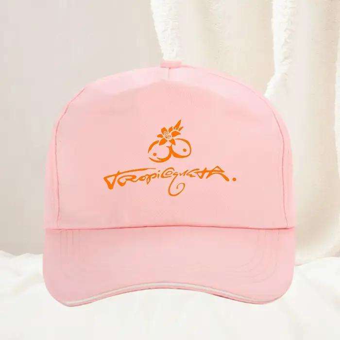 Casquette graphique Karol G Tropicoqueta 2025 casquette de baseball pour hommes et femmes unisexe style sport polyester lettres anti-uv pour quatre saisons occasions décontractées à offrir