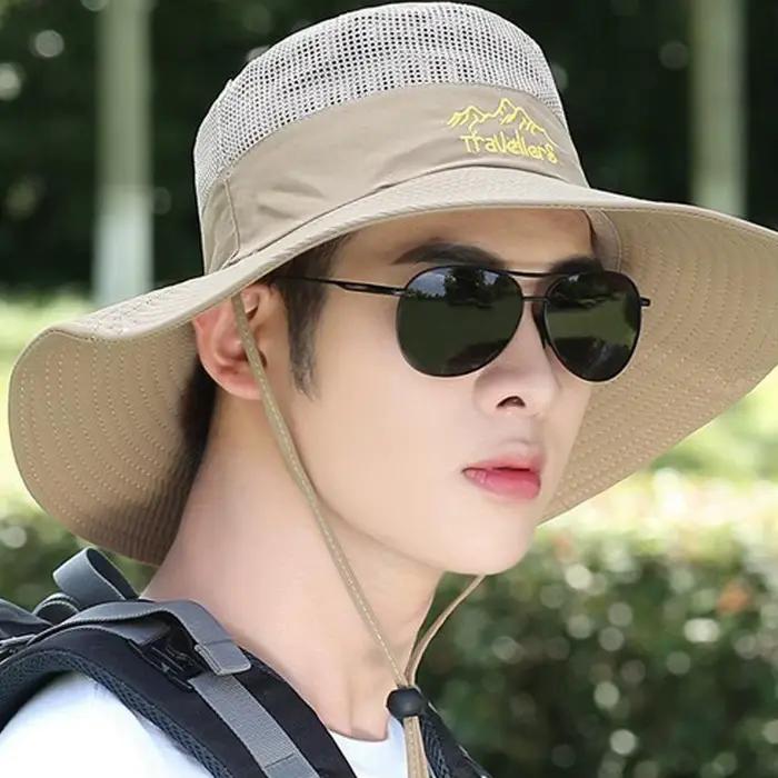 Casquette de pêche pour homme