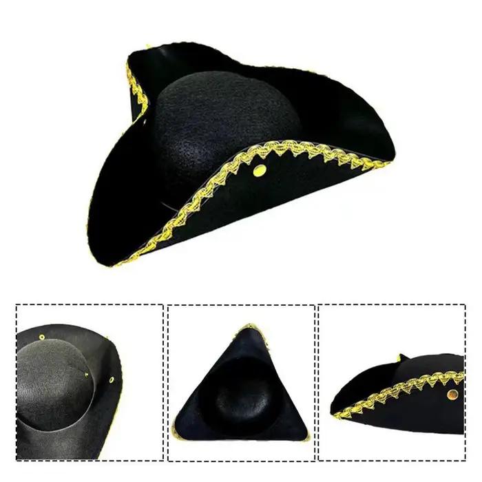 Chapeau tricorne amusant pour adultes