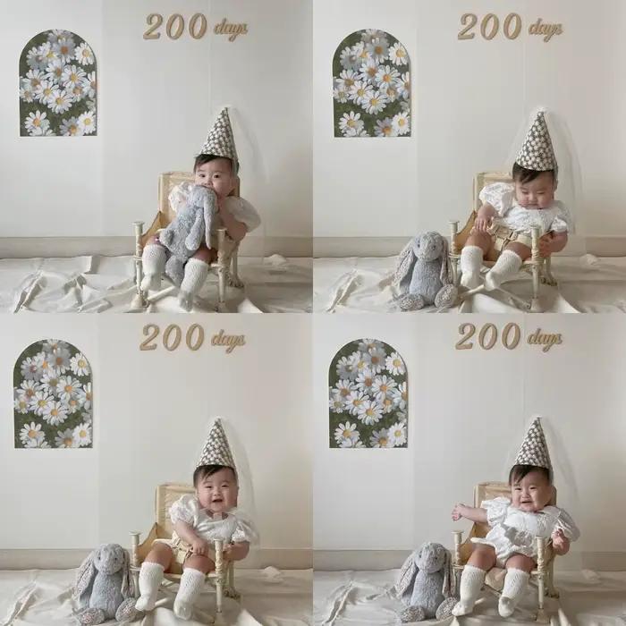 Chapeau de décoration de fête d'anniversaire