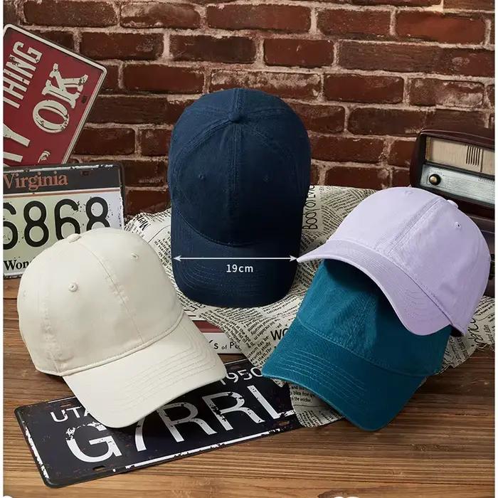 Casquette de baseball d'été pour hommes et femmes