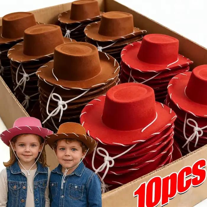 Chapeaux de cowboy et bandanas pour enfants