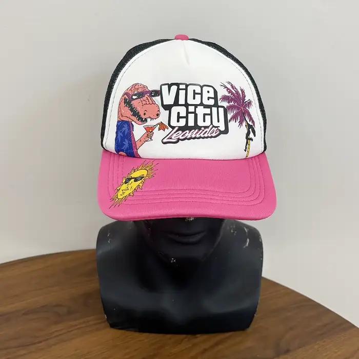 Casquette de baseball réglable Game Jason and Lucia Vice Hat City Leonida Alligator