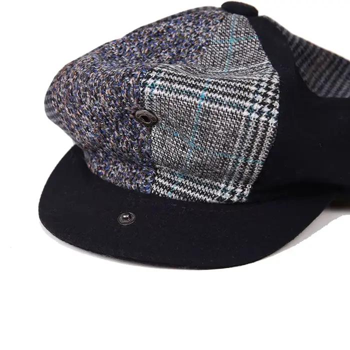 2020 automne hiver nouveau Tommy chapeaux hommes gavroche
