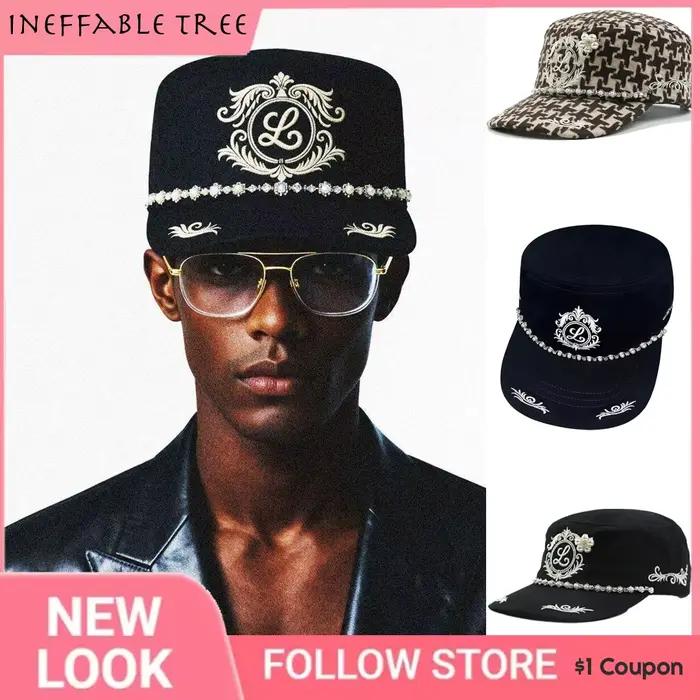 Casquettes de baseball plates personnalisées pour femmes