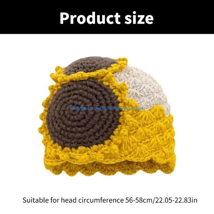 Chapeau seau tournesol E56A