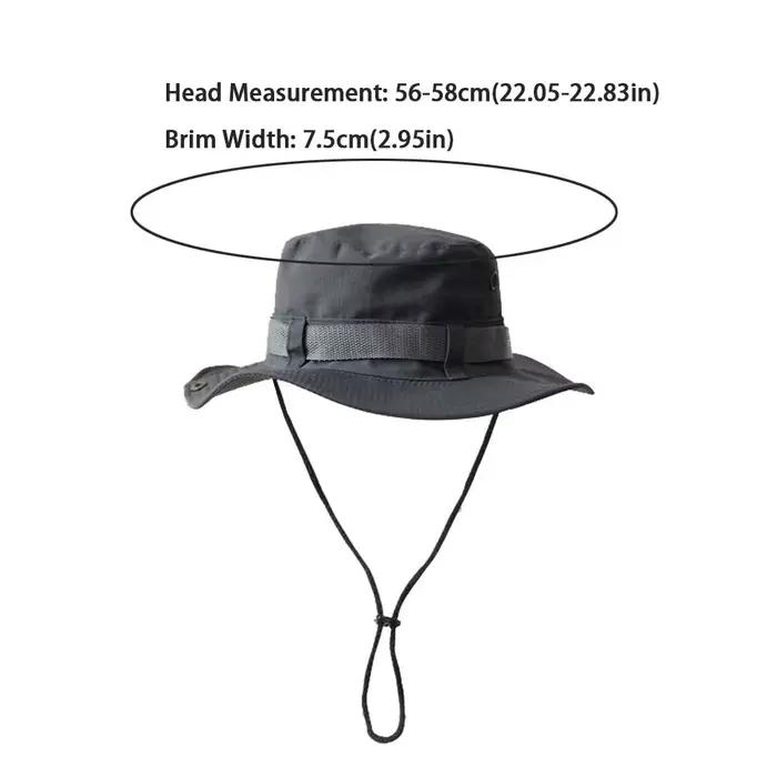 Chapeau de soleil avec protection de nuque pour activités de plein air