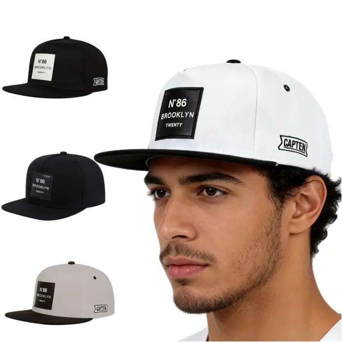 Brooklyn N ° Casquette de baseball snapback 86 Twenty à visière plate