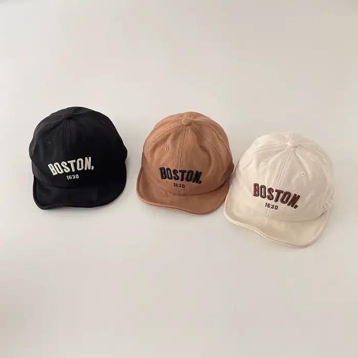 Chapeau de Baseball Vintage brodé pour bébé
