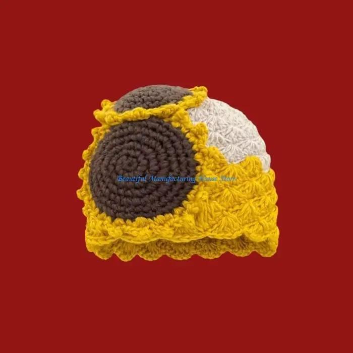 Chapeau seau tournesol E56A