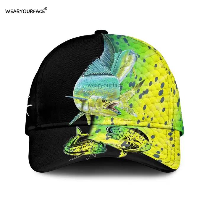 Casquette de Baseball Mahi-mahi Fishing America
