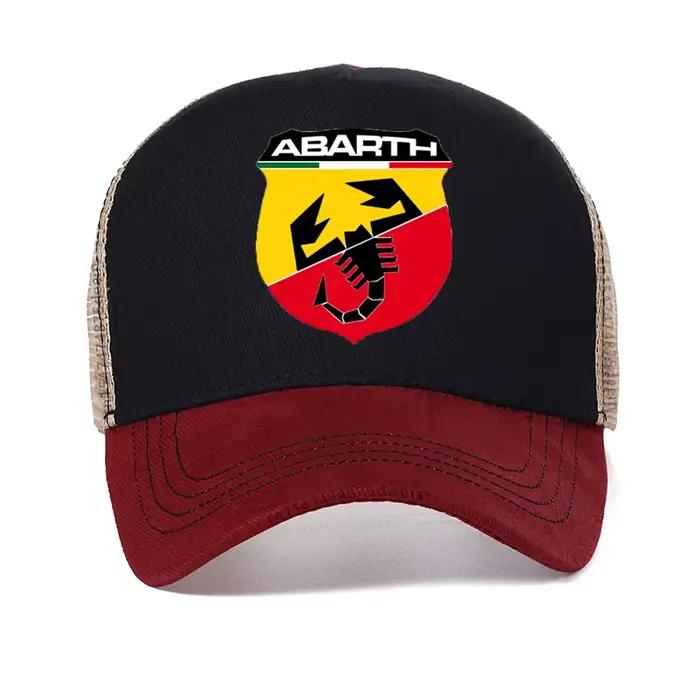 Nouvelle casquette de baseball Abarth tendance été