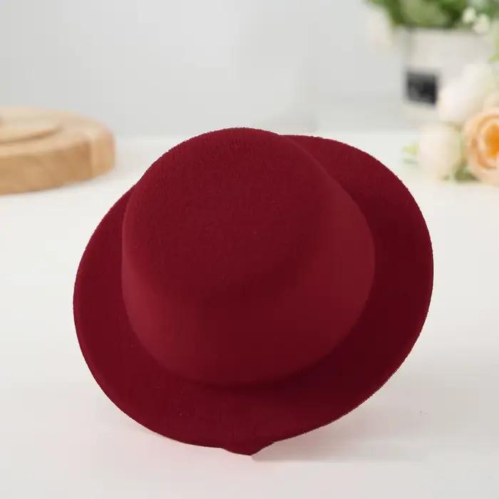 Base de fascinator en feutre pour femme