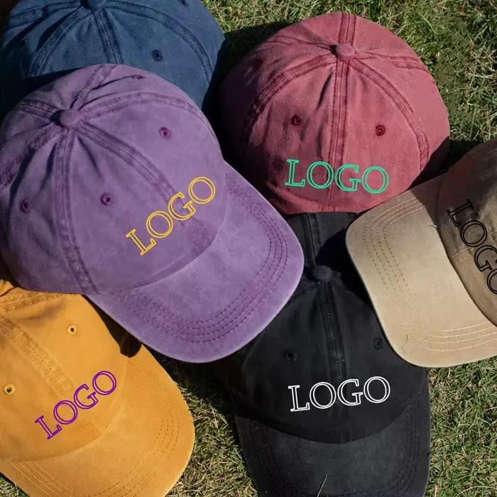 Casquettes de Baseball avec Logo personnalisé pour hommes