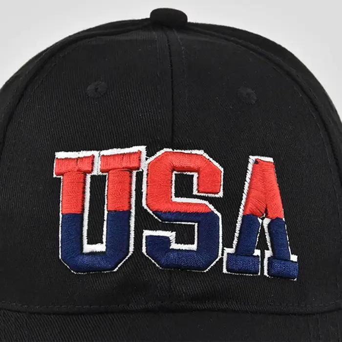 Casquette de Baseball brodée drapeau patriotique américain pour hommes et femmes