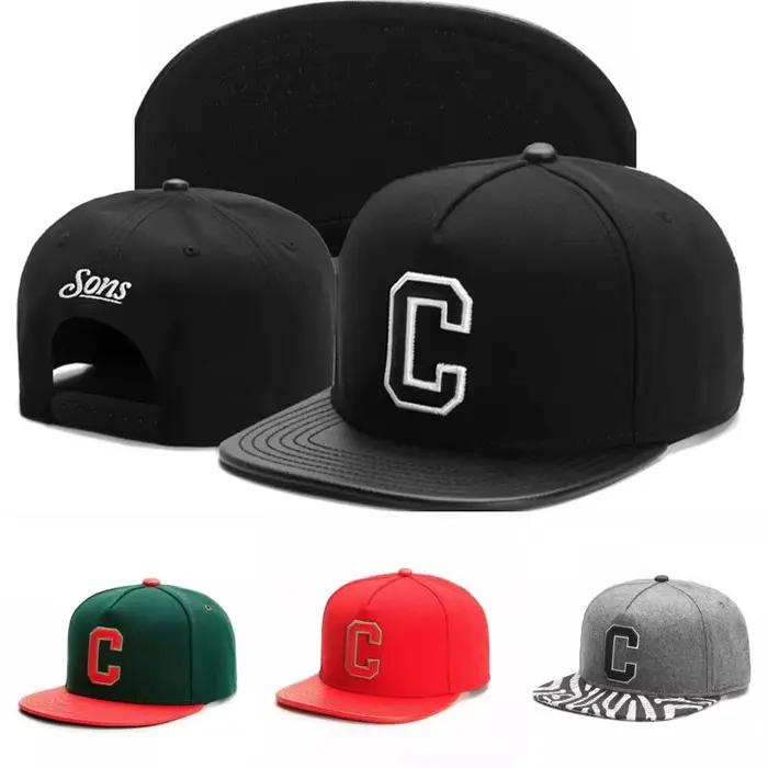 Casquette de baseball brodée de haute qualité pour hommes et femmes