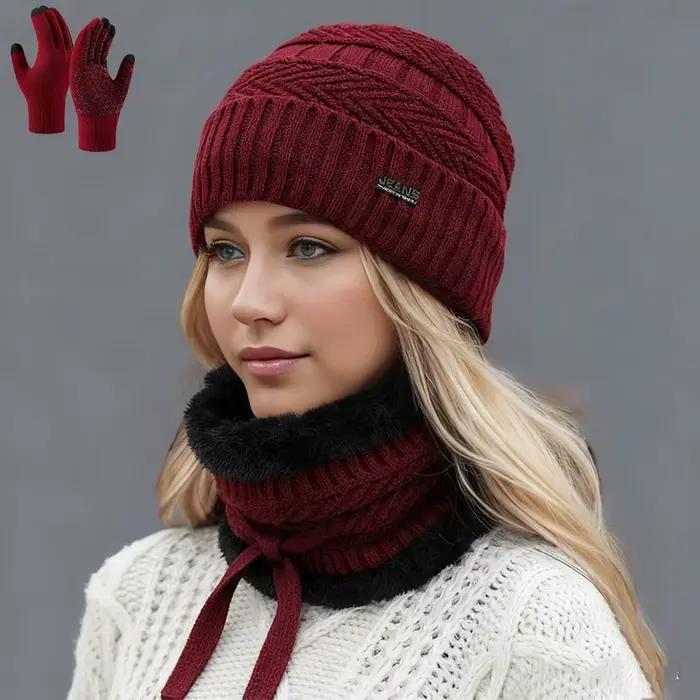 Chapeau d'hiver en polaire épaisse