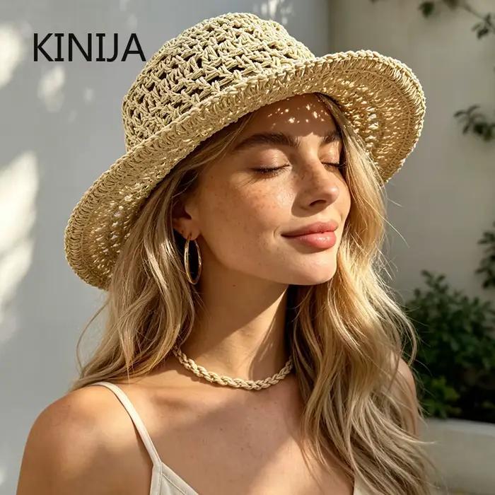 Chapeaux de soleil d'été pour femmes