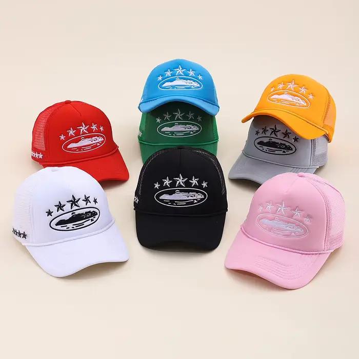 Casquette de baseball brodée 5 étoiles