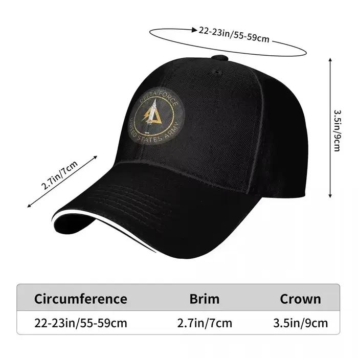Casquette de Baseball Delta Force