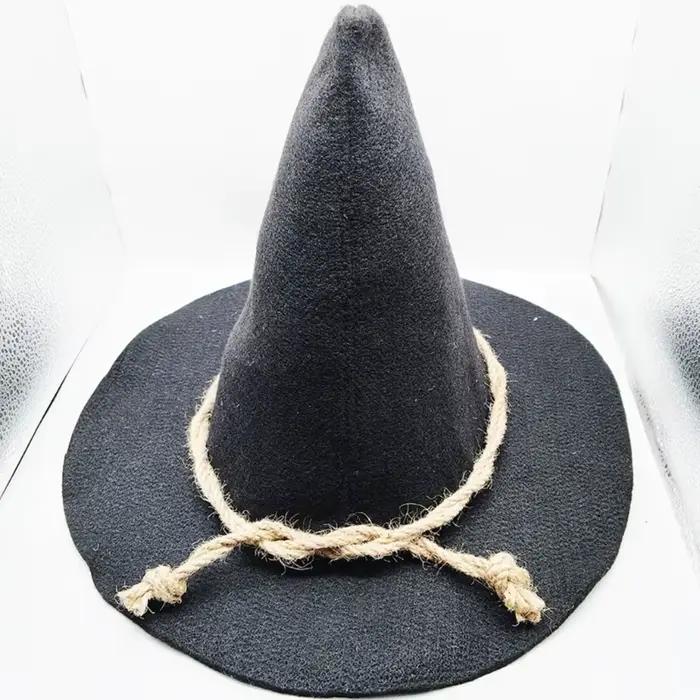 Chapeau de sorcière épouvantail léger