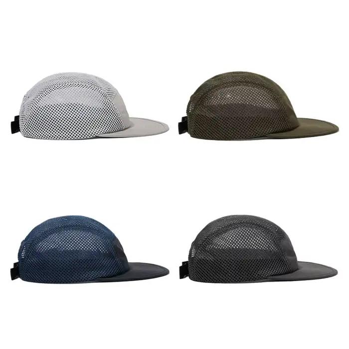 Casquette de camionneur en maille ajourée, casquette de baseball à séchage rapide, visière INS, chapeau respirant et léger pour homme, casquette de pêche, casquette de golf pour activités outdoor