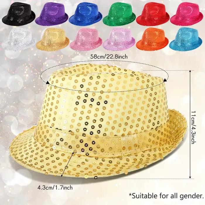 Chapeaux à paillettes 6-36 pièces
