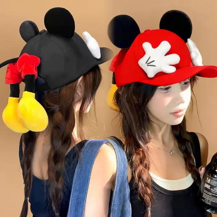 Casquette de baseball mignonne inspirée de Mickey