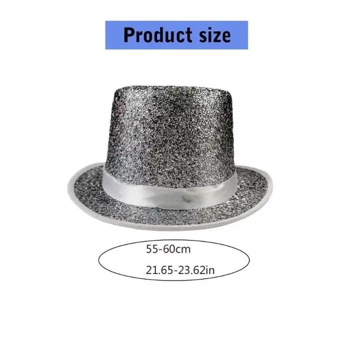 Chapeau Camlet en soie scintillante 39BD