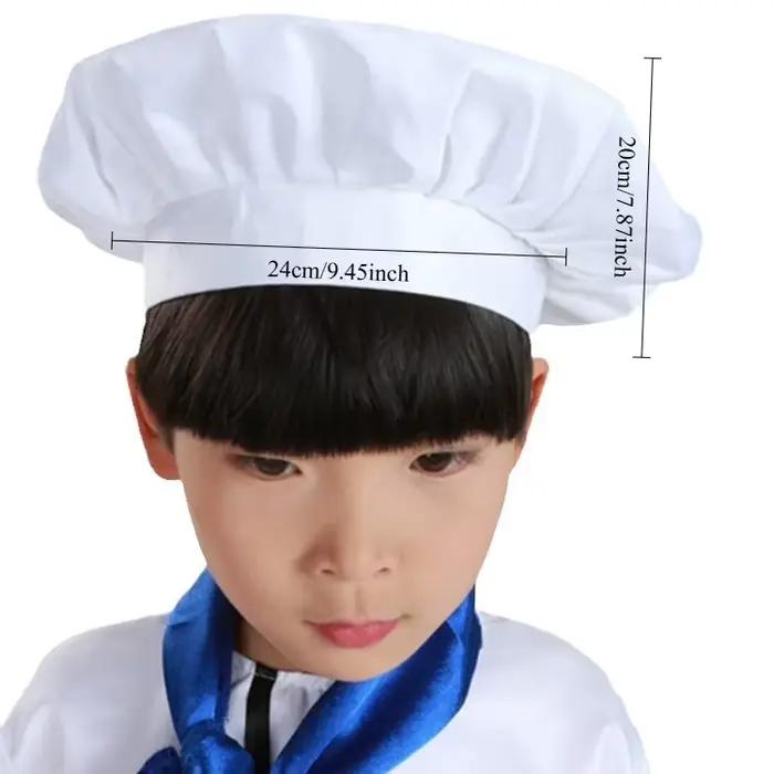 Chapeau de chef pour enfants
