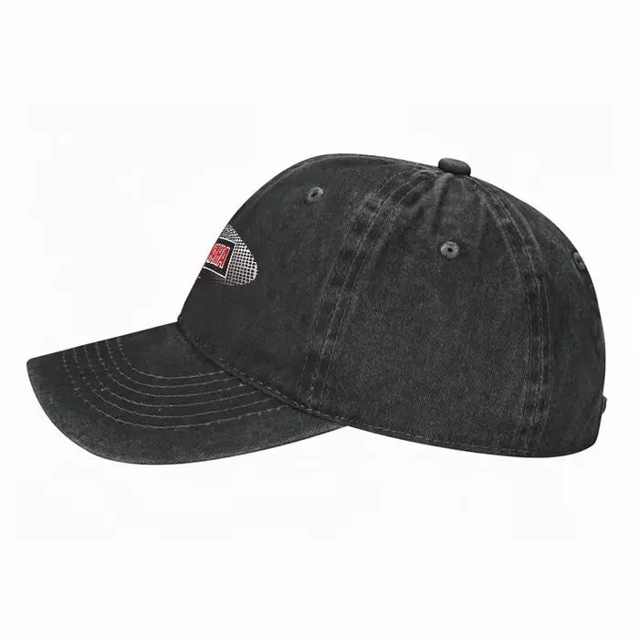 Casquette de baseball en toile délavée avec logo Yamaha