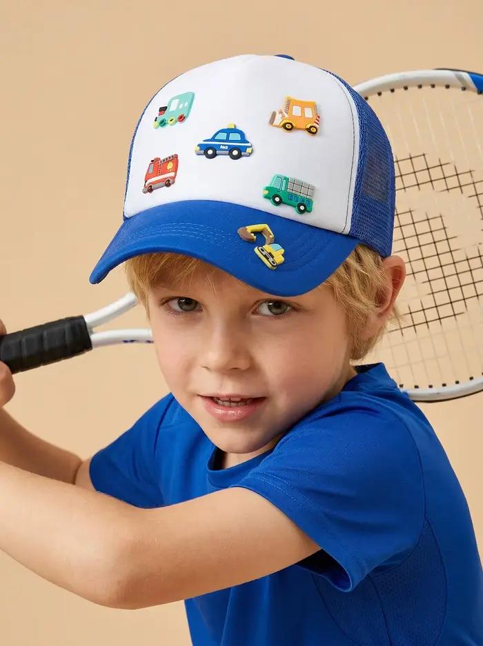 Casquette de camionneur en maille pour enfants